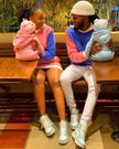 Celebrity barber George Dufanda & wife Sarah reveal their Twins' faces for the first time