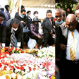 Photos from the Burial  ceremony of the late David Waiganjo Mbiyu