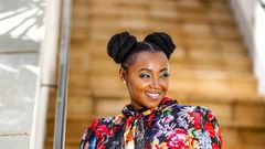 Actress Catherine Kamau aka Kate Actress