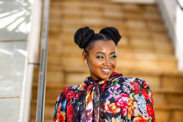 Actress Catherine Kamau aka Kate Actress