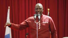 Deputy President William Ruto