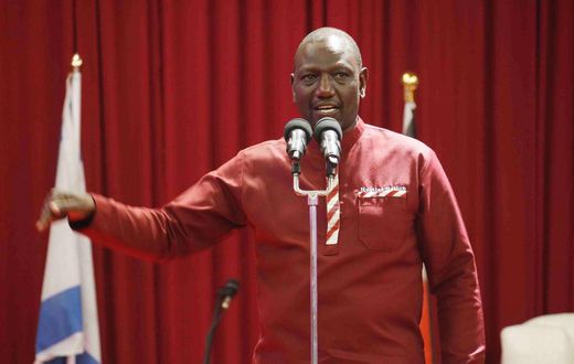 Deputy President William Ruto