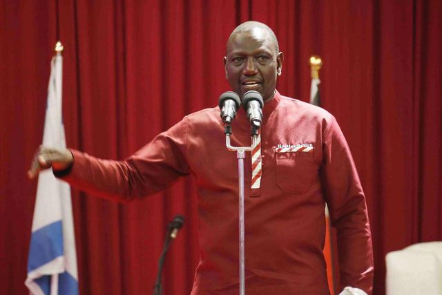 Deputy President William Ruto