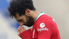 Liverpool forward Mohamed Salah