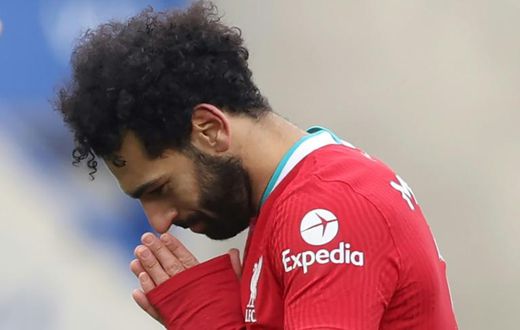 Liverpool forward Mohamed Salah