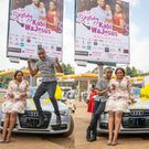 Milly gifts Kabi WaJesus brand new Car, gets him on a billboard as he turns 30 (Photos)