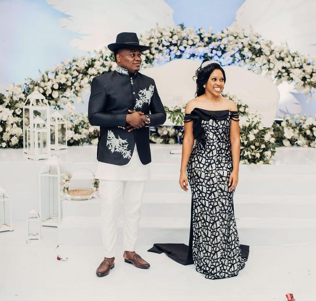 Gospel Singer Joel Lwaga weds longtime Girlfriend in colorful ceremony