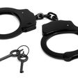 Stock photo of handcuffs