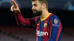 Gerard Pique scored Barcelona's winner against Dynamo Kiev in the Champions League but has admitted the Catalans' league form has not been good enough