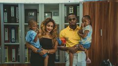 Diamond Platnumz treats Zari & his kids to tour of his Mega Mansion (Courtesy/Wasafi)
