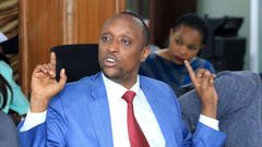 Nairobi County Assembly Majority Leader Abdi Guyo