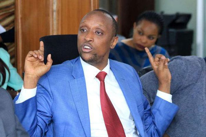 Nairobi County Assembly Majority Leader Abdi Guyo