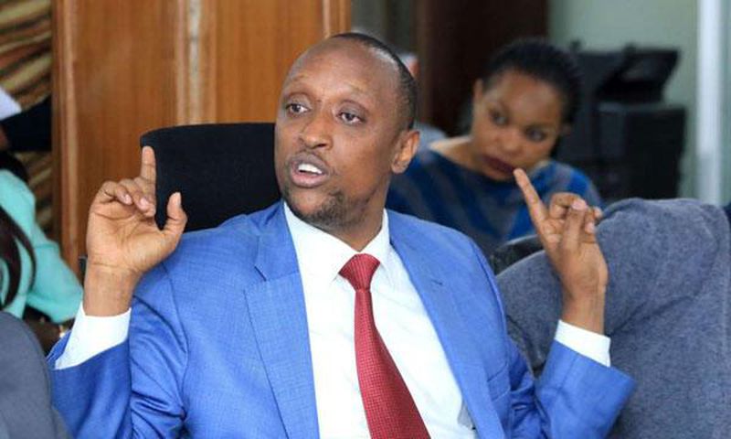 Nairobi County Assembly Majority Leader Abdi Guyo