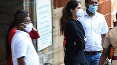 Rhea Chakraborty was arrested for allegedly buying cannabis for the 34-year-old star