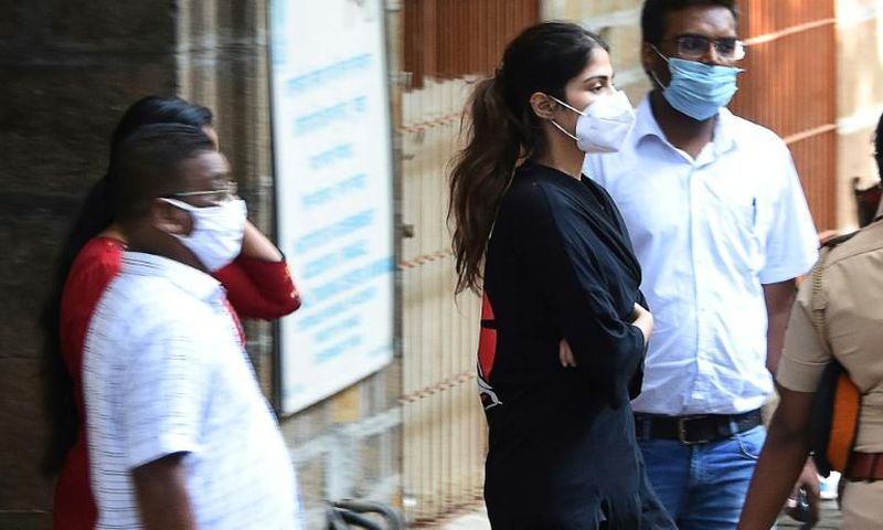 Rhea Chakraborty was arrested for allegedly buying cannabis for the 34-year-old star