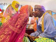Radio Maisha's Mbaruk Mwalimu weds Switch TV's Hadiya Mwasiwa in beautiful Nikah ceremony