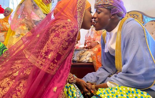 Radio Maisha's Mbaruk Mwalimu weds Switch TV's Hadiya Mwasiwa in beautiful Nikah ceremony