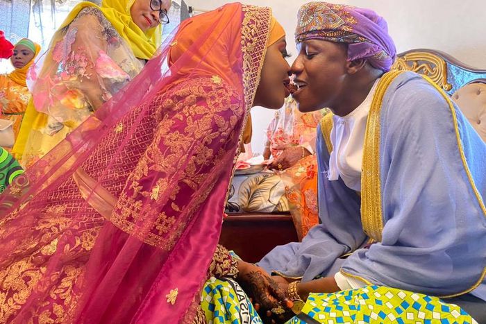 Radio Maisha's Mbaruk Mwalimu weds Switch TV's Hadiya Mwasiwa in beautiful Nikah ceremony