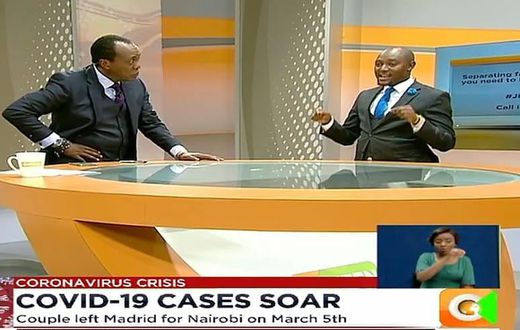 Citizen TV''s Stephen Letoo