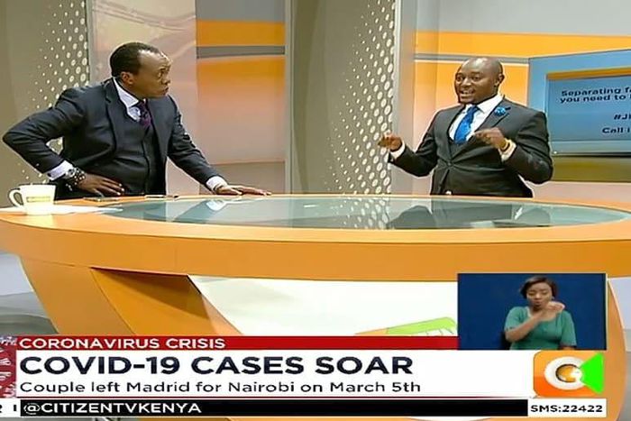 Citizen TV''s Stephen Letoo