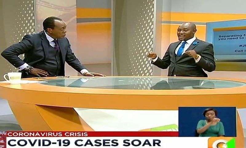 Citizen TV''s Stephen Letoo