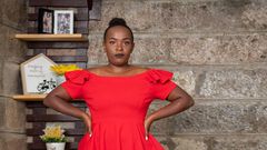 Njugush's wife Celestine Ndinda