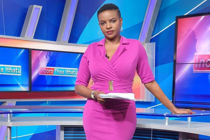 Inooro TV News Anchor Muthoni Mukiri