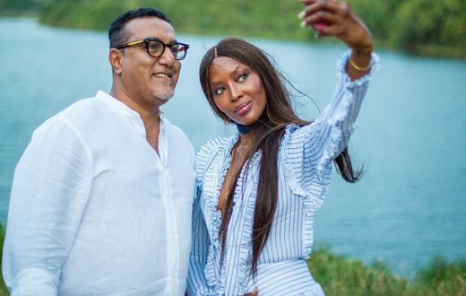 Supermodel Naomi Campbell appointed Magical Kenya  International Ambassador