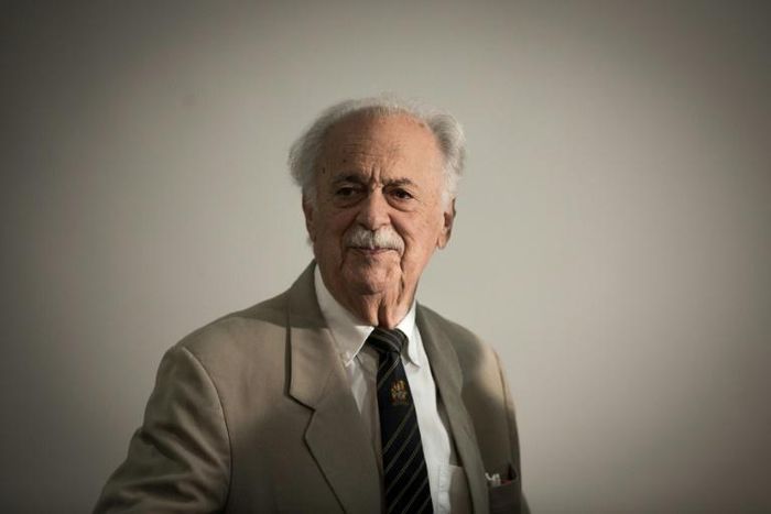 Human rights lawyer George Bizos, who has died at the age of 92