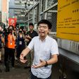 Wong says he is not clear whether those now regularly following him are Hong Kong police or mainland agents