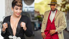 Idris Sultan and Zari Hassan