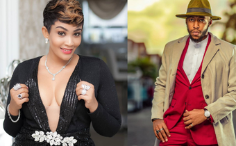 Idris Sultan and Zari Hassan