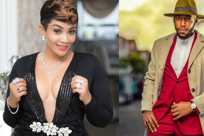 Idris Sultan and Zari Hassan