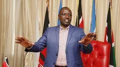 File image of DP Ruto