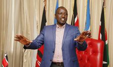 File image of DP Ruto