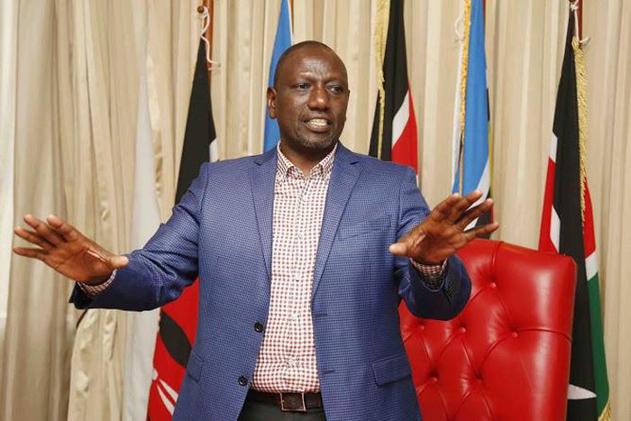 File image of DP Ruto