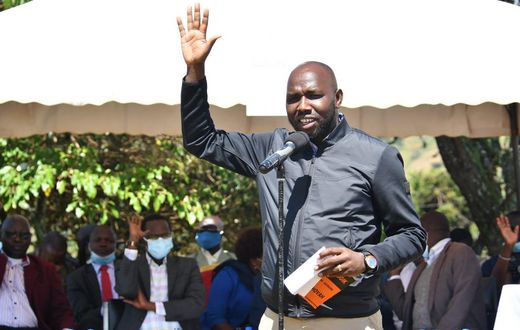 Elgeyo Marakwet Senator Kipchumba Murkomen