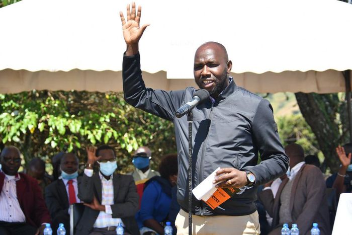 Elgeyo Marakwet Senator Kipchumba Murkomen
