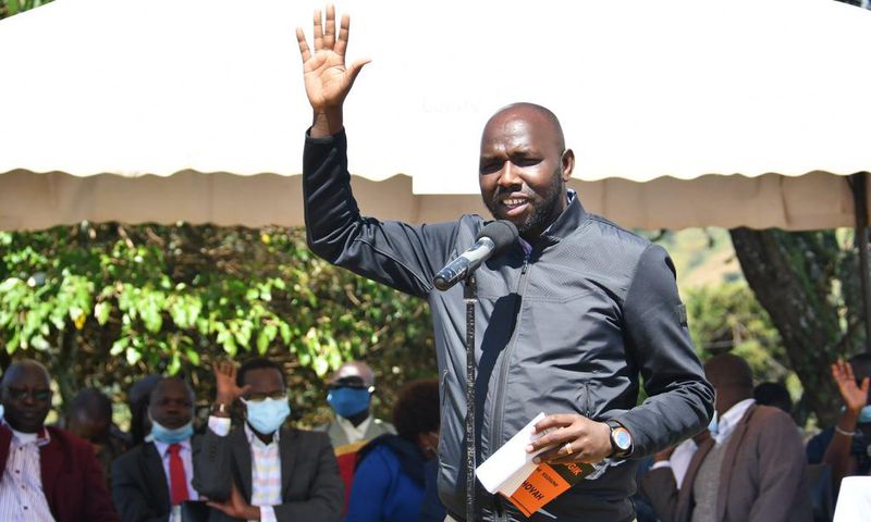 Elgeyo Marakwet Senator Kipchumba Murkomen