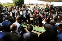 Photos from the Burial  ceremony of the late David Waiganjo Mbiyu
