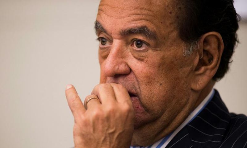 Former New Mexico governor Bill Richardson, seen here in 2016, says he has failed to bring back jailed Americans after a trip to Venezuela