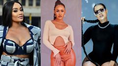Zari Hassan, Tanasha Donna and Hamisa Mobetto