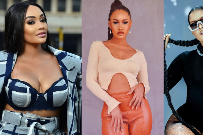 Zari Hassan, Tanasha Donna and Hamisa Mobetto