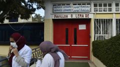 Algeria's healthcare workers have come under increasing pressure as novel coronavirus cases rise