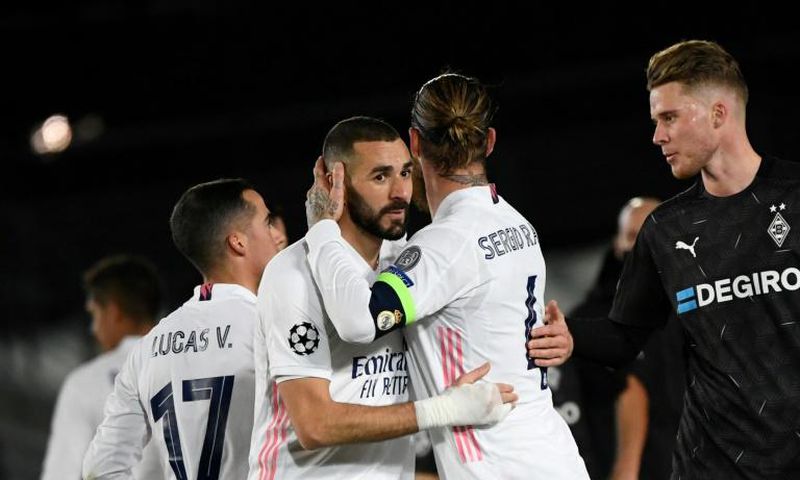 Real Madrid head into the derby against Atletico with a spring in their step
