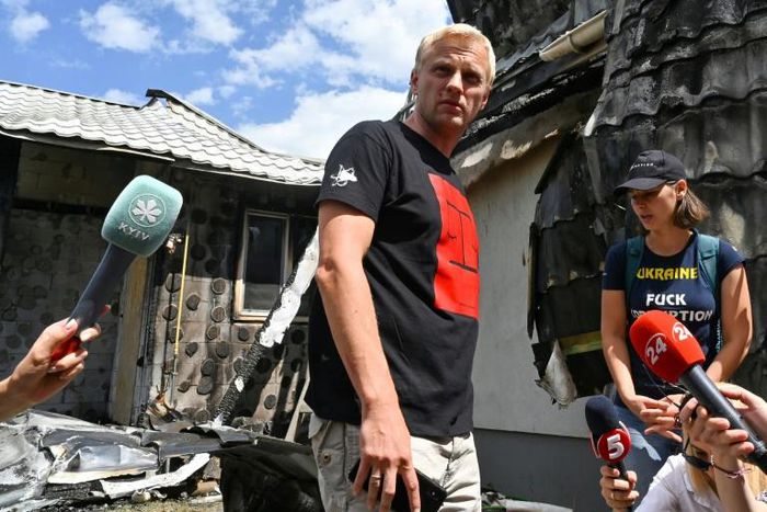 Nobody was hurt in the blaze