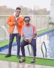 Peter Blessing and Bahati