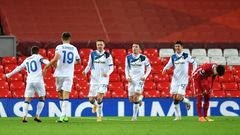 Atalanta have won both their Champions League away games.