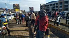Commuters stranded as Nairobi-Ngong matatus strike