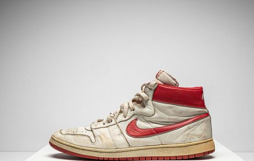 You Can Bid on Michael Jordan's Rarest Sneakers